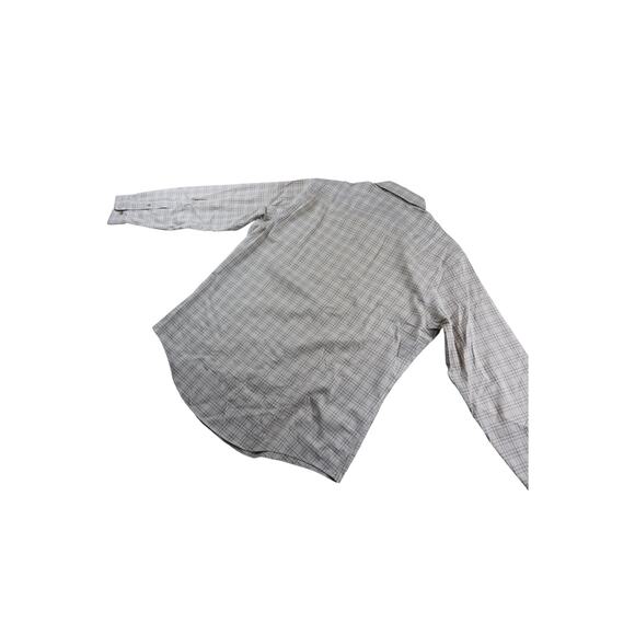 Brooks And Brothers Slim Fit Plaid Dress Shirt Men's - Picture 8 of 8